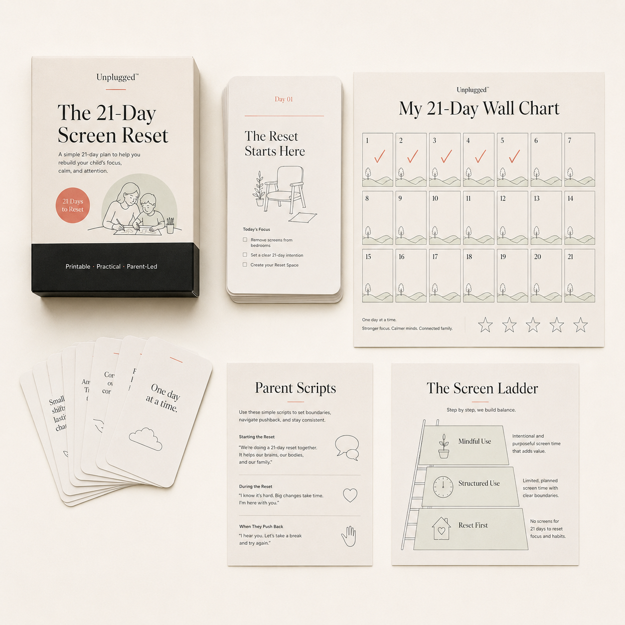 Unplugged™ — the complete 21-Day Screen Reset