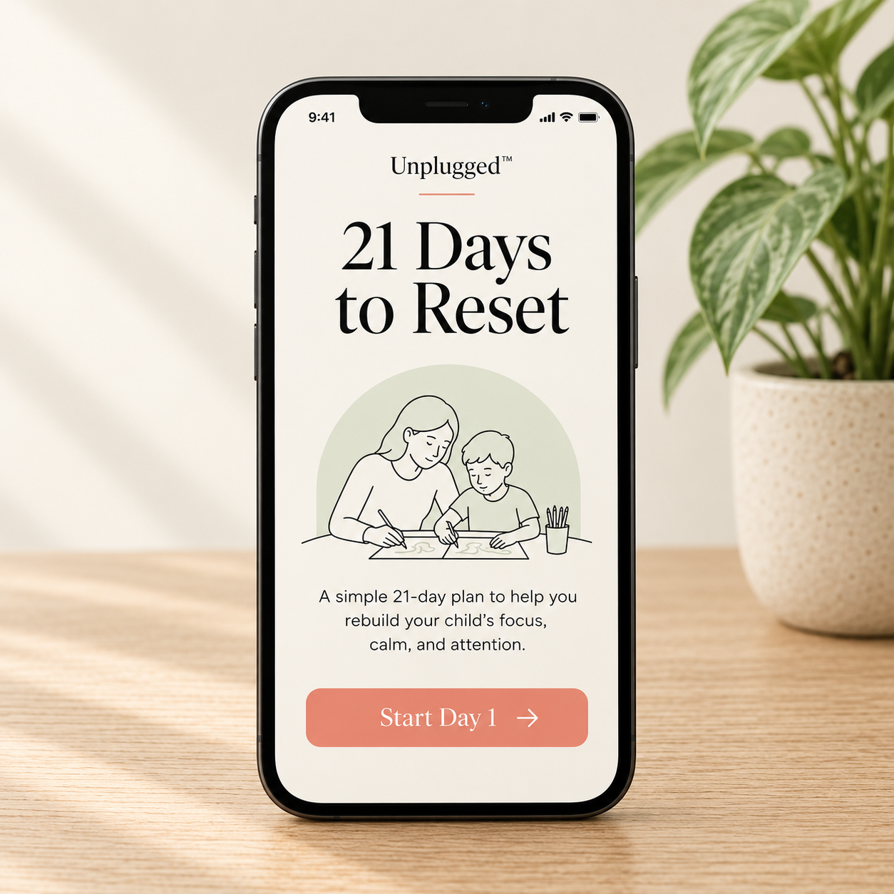 Unplugged™ — the complete 21-Day Screen Reset