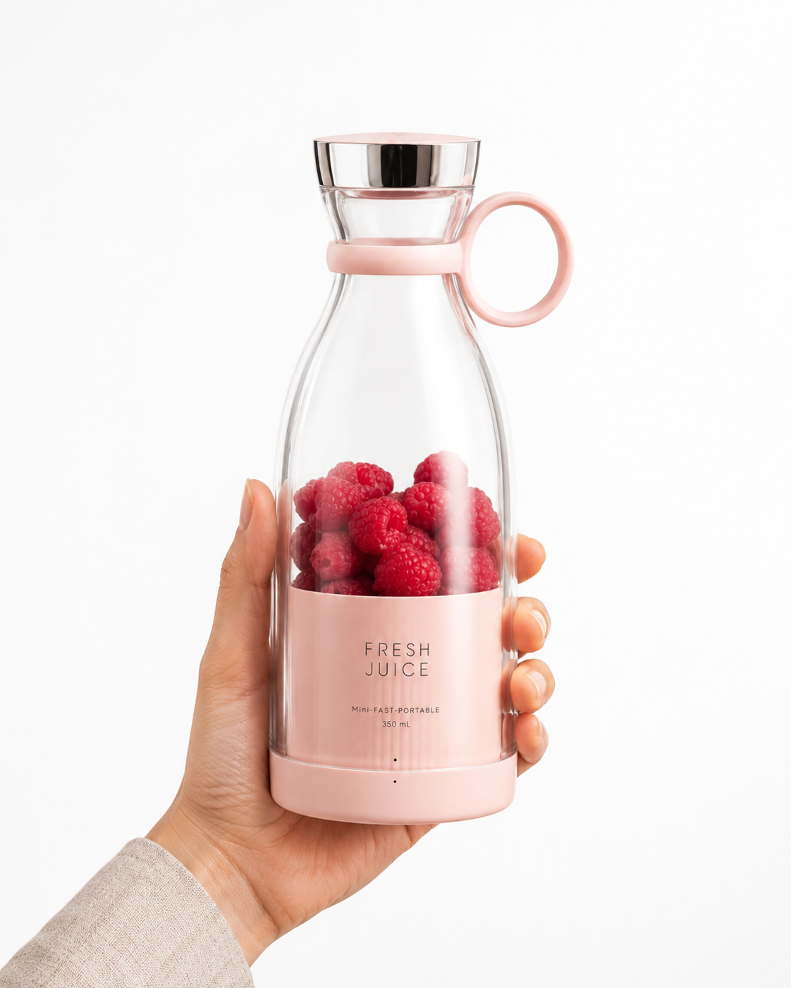 Trovixa GoBlend portable blender on white
