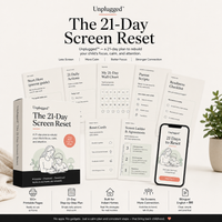 Unplugged™ — the complete 21-Day Screen Reset