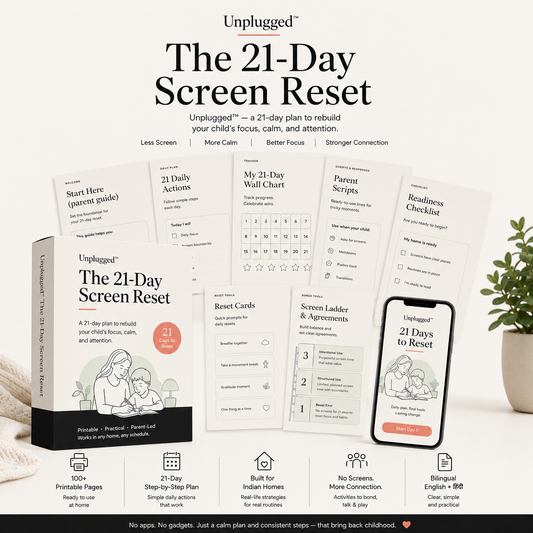 Unplugged™ — the complete 21-Day Screen Reset