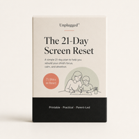 Unplugged™ — the complete 21-Day Screen Reset
