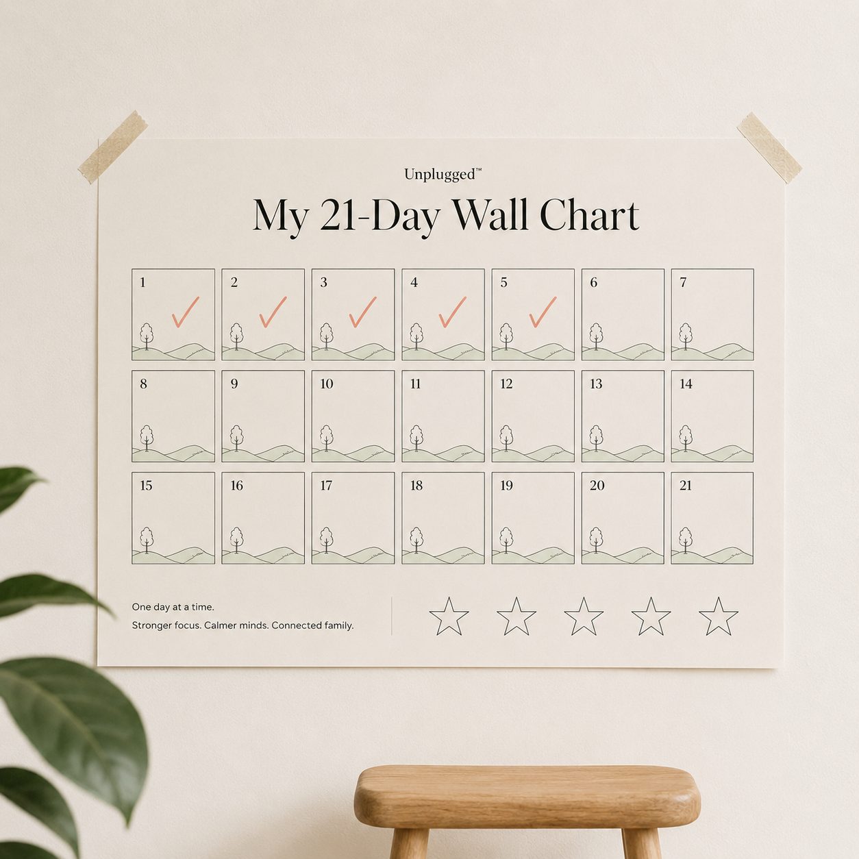 Unplugged™ — the complete 21-Day Screen Reset