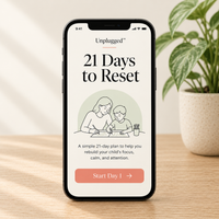 Unplugged™ — the complete 21-Day Screen Reset