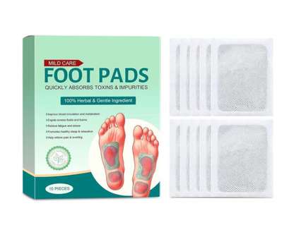 Trovixa™ 100% Herbal & Gentle Ingredient Detox Foot Pads (Pack of 20)