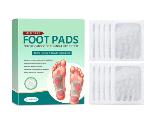 Trovixa™ 100% Herbal & Gentle Ingredient Detox Foot Pads (Pack of 20)