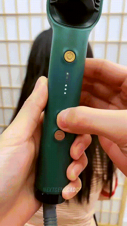 Electric Hair Straightener Brush